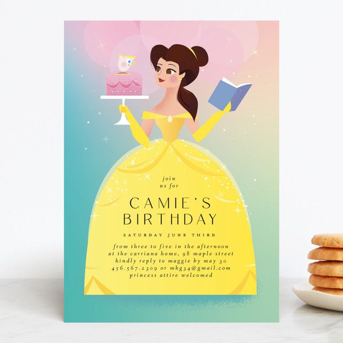 Belle from Disney's Beauty And The Beast | Minted