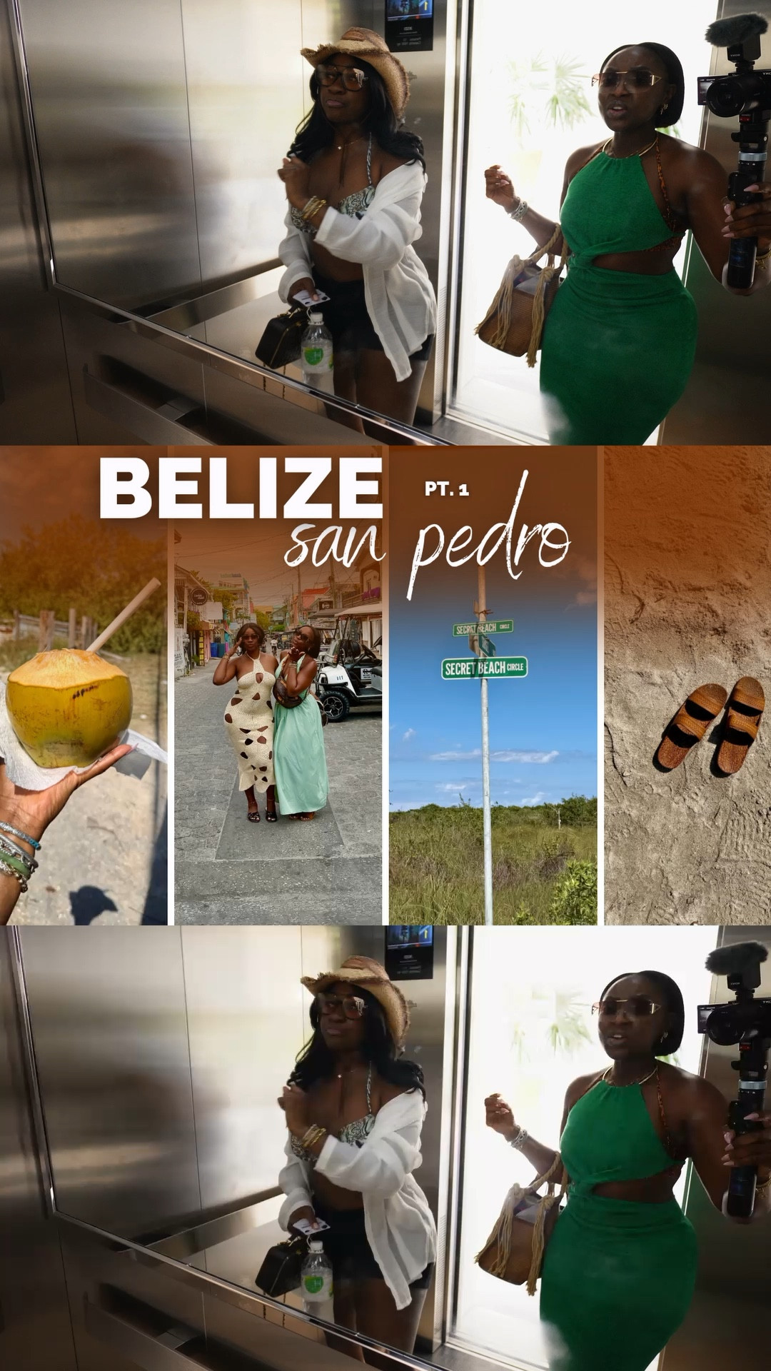 RANDOM MAN JUMPED IN OUR GOLF CART, SAN PEDRO BELIZE, REGGAE SPOT, SECRET BEACH, FRESH COCONUT & RUM

#LTKdayinmylife