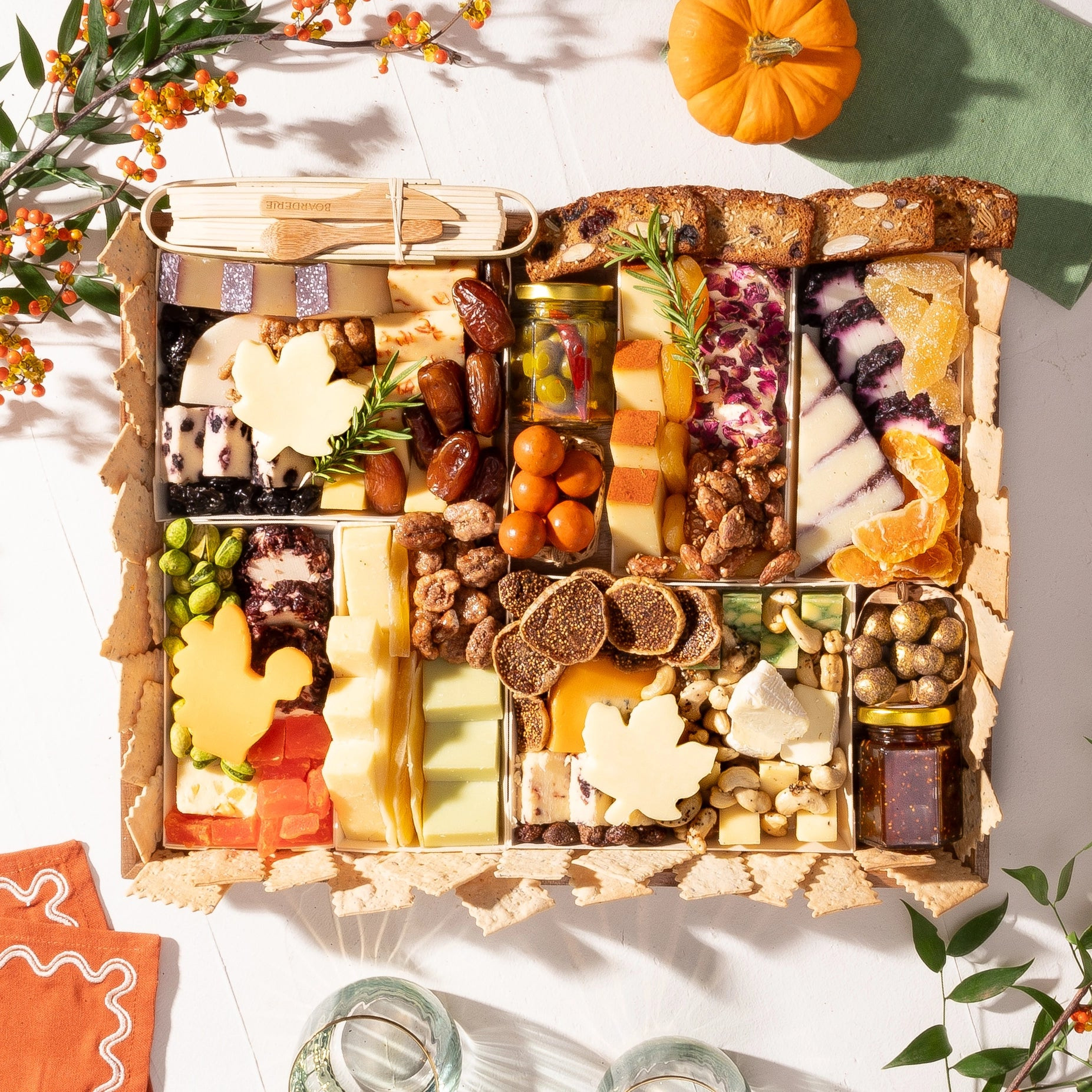 Thanksgiving Cheese Board - Large | Boarderie | Boarderie