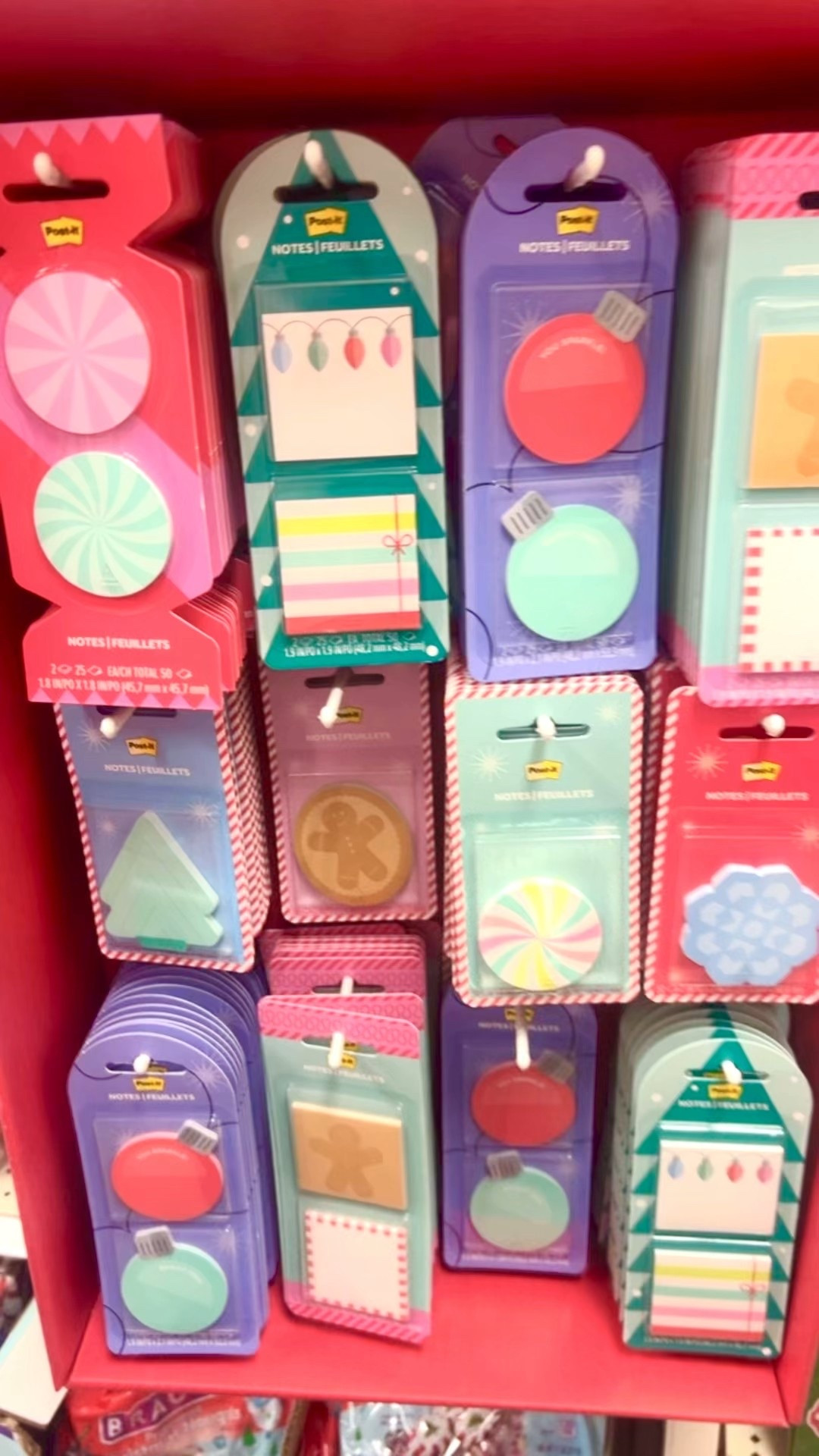 Up Close 🩷💚🩵
… of these cute holiday post-its (supposed to be used as gift tags I think)!



#LTKGiftGuide #LTKSeasonal #LTKHoliday