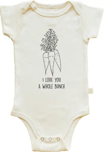 Kids' Carrots Organic Cotton Bodysuit | Nordstrom