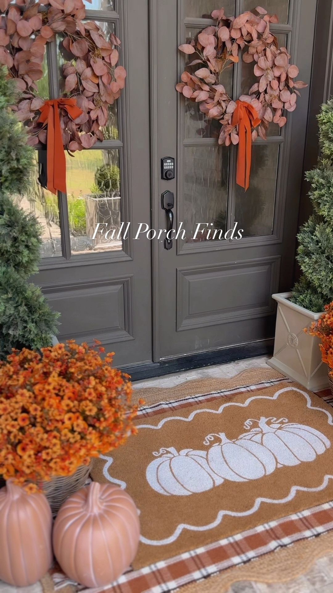 New fall doormats just dropped at Walmart for my collection! 

#LTKHome #LTKSeasonal