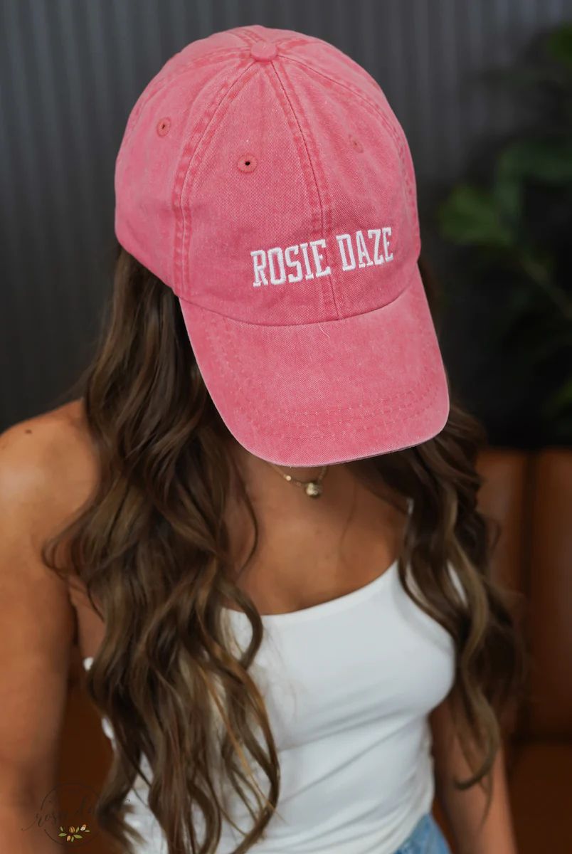 Rosie Daze Varsity Logo Hat | Rosie Daze