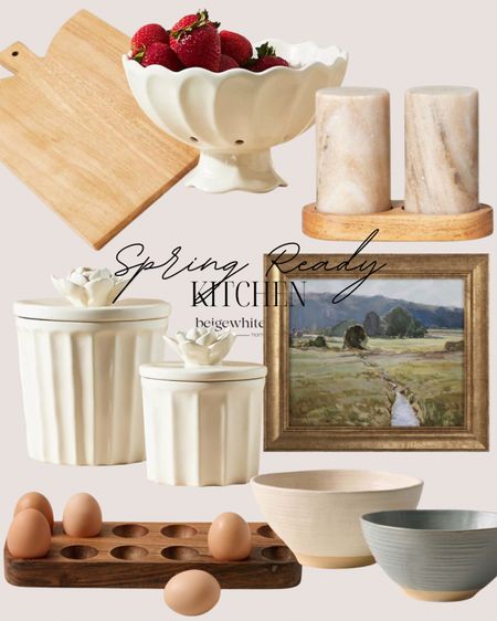 Kitchen accessories that are perfect for spring 

#LTKfindsunder50 #LTKSeasonal #LTKhome