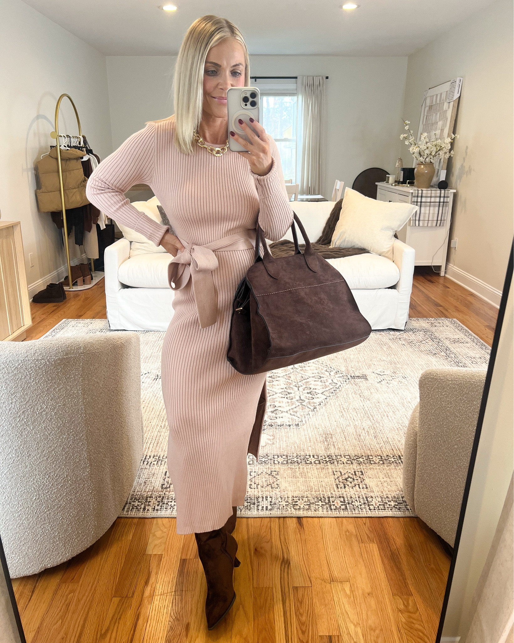 Scroll to see all 6 outfits ->

Amazon Thanksgiving Outfit Ideas🤎
These are perfect for Thanksgiving or just for a new fall outfit!

Thanksgiving outfits. Amazon fashion, Amazon finds, Amazon outfits, fall outfits, fall style, fall ootd, Amazon jeans, petite jeans, fall sweaters, midsize fashion 

#LTKMidsize #LTKSeasonal #LTKHoliday