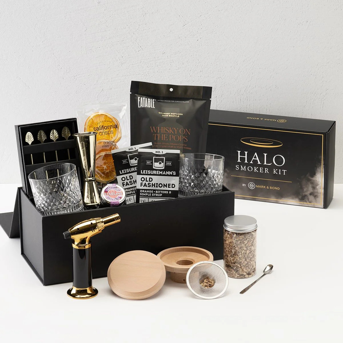 Hawthorne Old Fashioned Mixology Gift Set | HomeWetBar.com