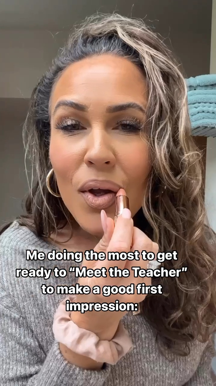 This is my holy grail Nude lip combo I get asked about the most in my Instagram Reels and in real life! I’ve worn it for years and it’s so good! Seen wearing in my recent “mom life” Reel on IG @laidbackluxelife #makeup routine #LaidbackLuxeLife

Shades:
Lip liner ‘Deep Taupe’
Lipstick ‘KIM KW’
Lip gloss ‘$weetmouth’

Sweater: S

Follow me for more fashion finds, beauty faves, lifestyle, home decor, sales and more! So glad you’re here!! XO, Karma#LTKBacktoSchool

#LTKBeauty #LTKVideo