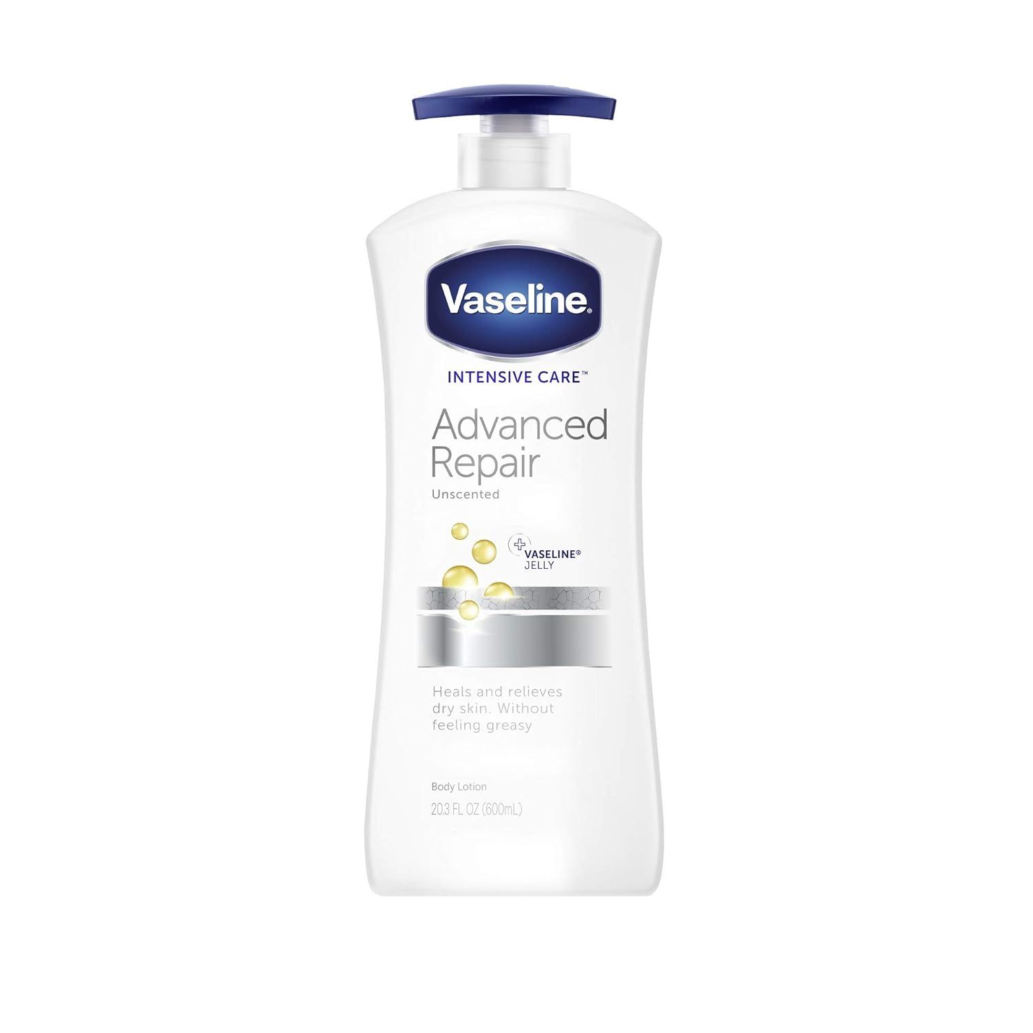 Vaseline Intensive Care Advanced Repair Unscented Body Lotion, 20.3 Fl Oz (Pack of 3) | Amazon (US)