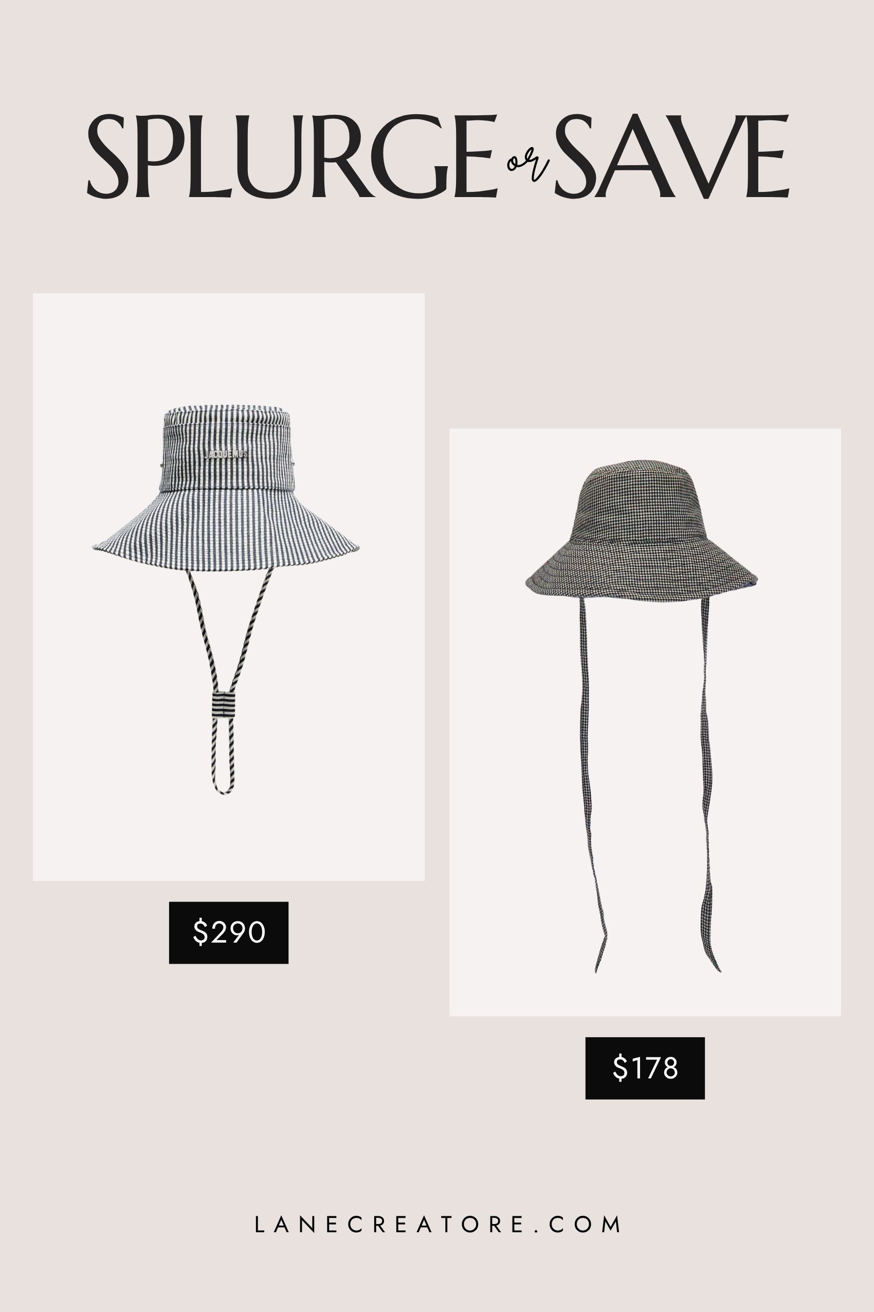 Jacquemus Bucket Hat Dupe. Splurge or save? 💫

.
.
.

Tags: jacquemus dupe. jacquemus bucket hat dupe. jacquemus sun hat dupe. jacquemus beach hat dupe. jacquemus hat dupe. jacquemus striped hat dupe. jacquemus chin strap hat dupe. jacquemus fisherman hat dupe. jacquemus inspired hat. jacquemus inspired accessories. bucket hat with chin strap. striped bucket hat. travel hat. hiking hat. outdoor accessories. packable hat. beach hat. vacation hat. resort accessories. summer hat.