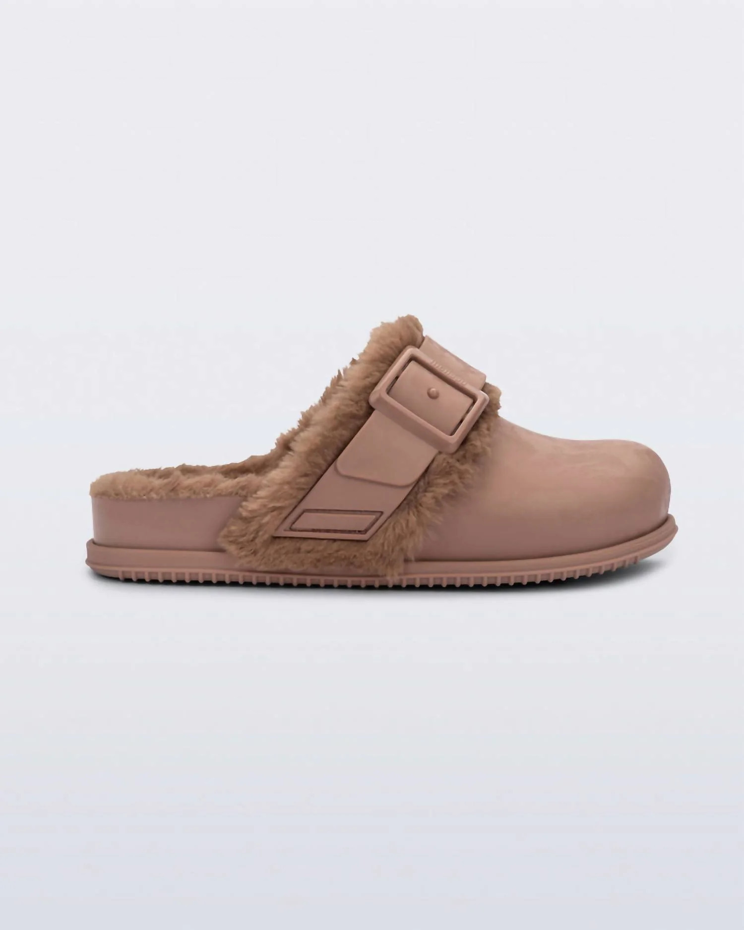Women's Cozy Clogs In Brown | Shop Simon