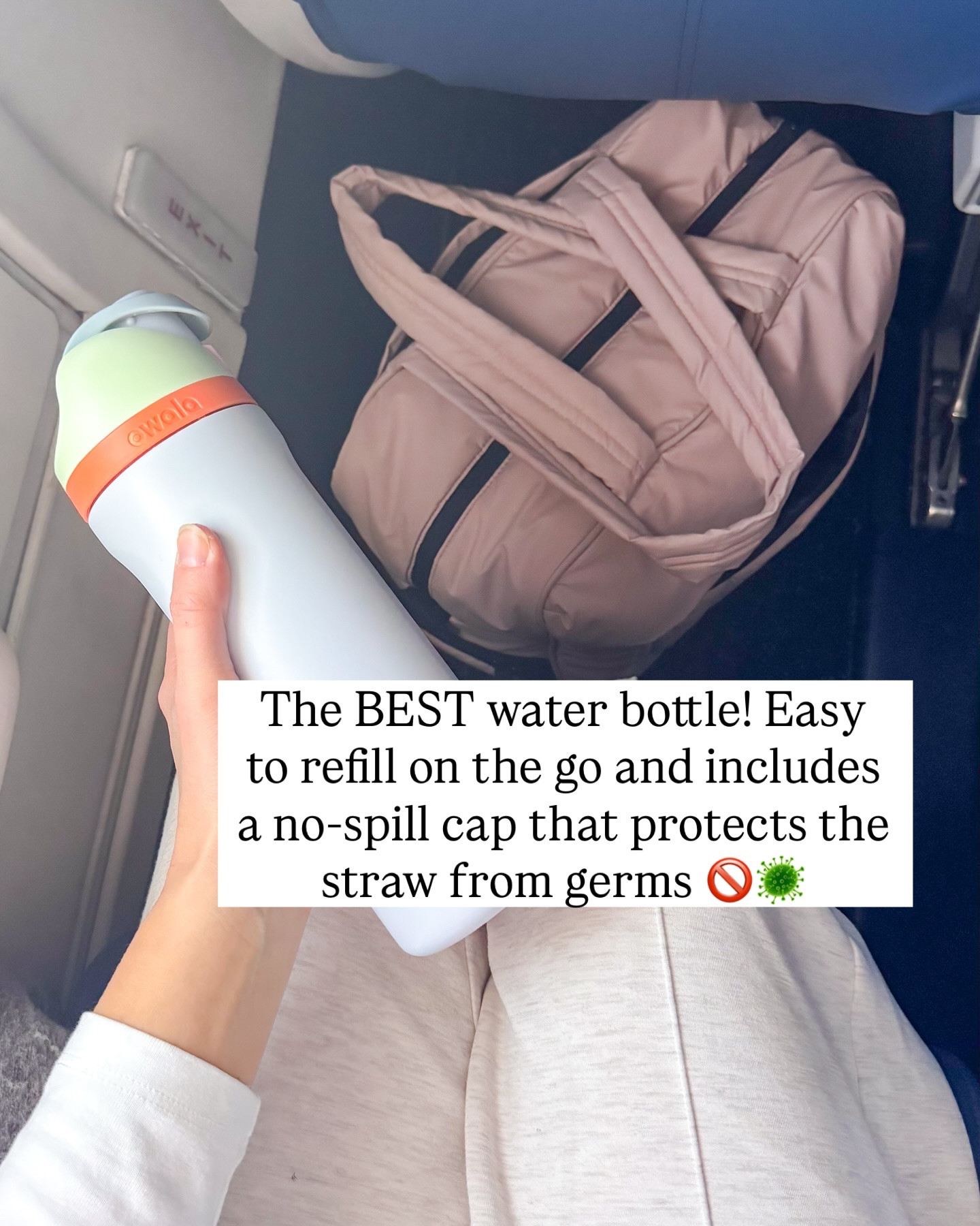 Carry on bag carry on duffel water bottle 

#LTKTravel #LTKFindsUnder50 #LTKFindsUnder100
