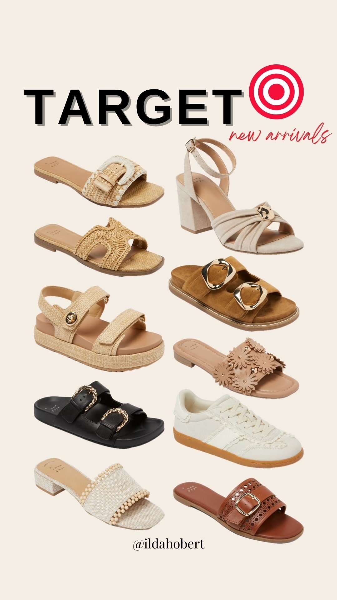 Target new shoe arrivals & I am LOVING them!!!

Shoes, sandal, sneakers, vacation, spring, summer @target

#LTKSaleAlert #LTKSeasonal #LTKootd