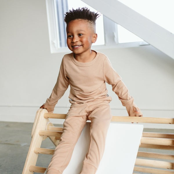 JOGGER SET | SANDSTONE | goumi