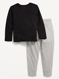 Unisex Long-Sleeve T-Shirt &amp; Jogger Pants Set for Toddler | Old Navy (US)