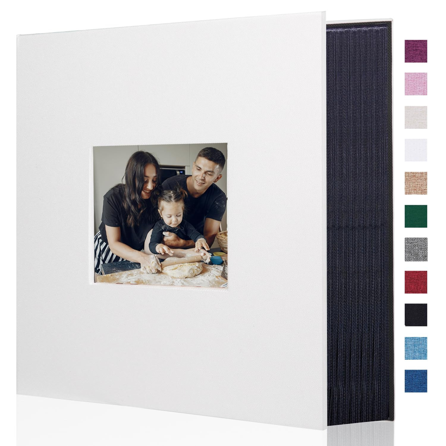 Artmag Photo Album 4x6 600 Large Capacity Linen Album Book Holds 600 Horizontal and Vertical Phot... | Amazon (US)