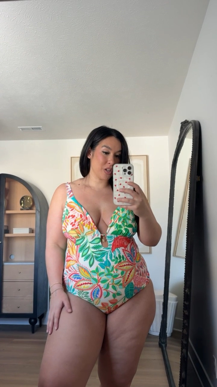 Fun tropical one piece! Midsize curvy Cupshe try on haul | Size 16 235 lbs ✨ Spring outfits, resort wear, swimwear, coverups and more! Use code Bon15 15% off over 70USD+  #cupshepartner
-
-
-
Midsize haul, spring finds, midsize spring outfits, dresses, curvy dresses, swimwear, spring break, resortwear, coverups, vacation finds, curvy, Cupshe
@Cupshe 

#LTKMidsize #LTKSeasonal #LTKSwim