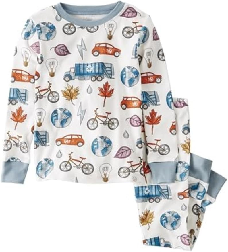 little planet by carter's Baby 2-Piece Pajamas Made with Organic Cotton | Amazon (US)