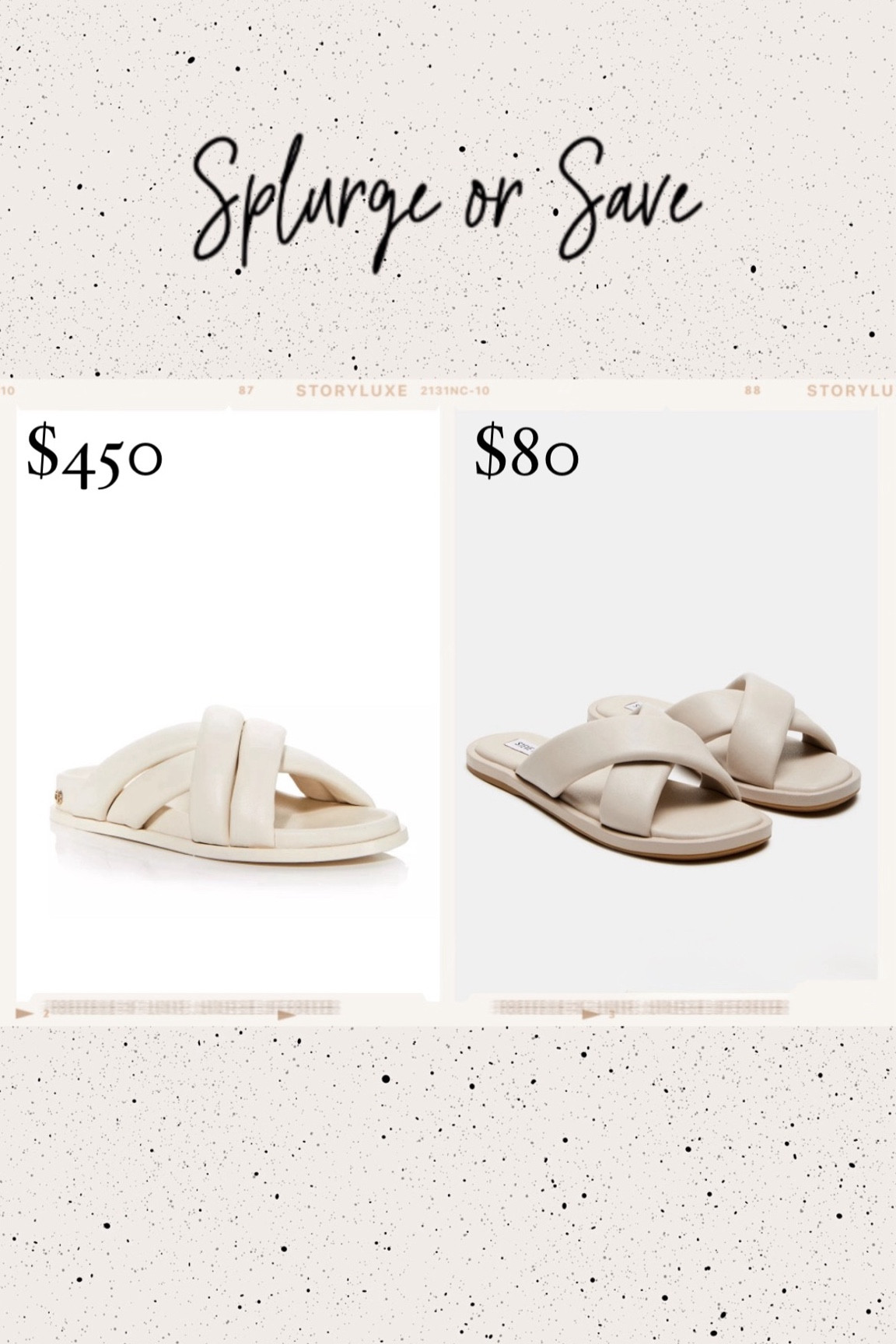 Splurge or save? Looking for new summer sandals? I found a similar alternative to the popular Anine Bing Lizzie sandals for less! Runs TTS. 

Sandals, summer shoes, summer outfit, Anine Bing Lizzie sandals, Steve Madden, The Stylizt 



#LTKSeasonal #LTKFindsUnder100 #LTKShoeCrush