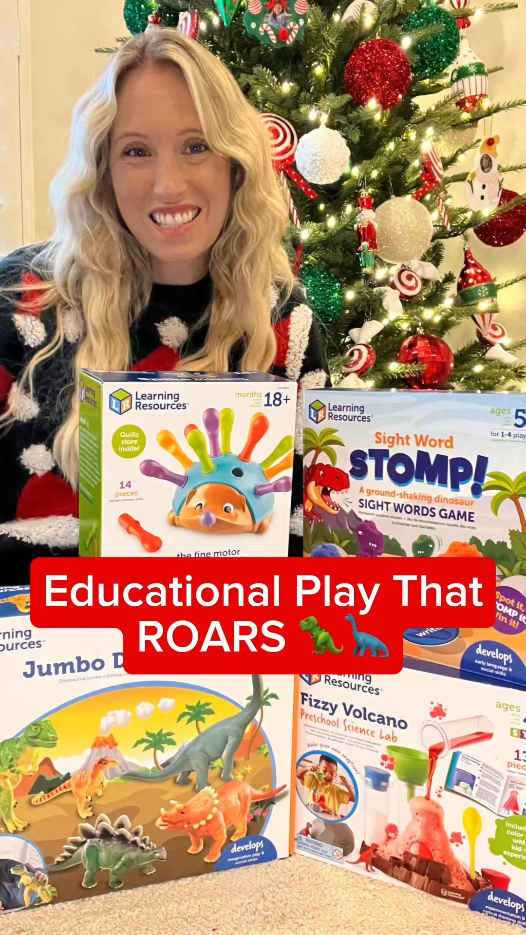 Wish • Play • Learn ✨#ad

Comment SHOP and I’ll DM you all the links!

Holiday gifts that match your little one’s passions and build real learning skills. 💛
 We had so much fun exploring these @learningresources toys — from fizzy science to fine motor play, dinosaurs, and early reading! 🦕🌋🔤

Shop Learning Resources on Amazon this holiday season.


#LTKGiftGuide #LTKHoliday #LTKKids