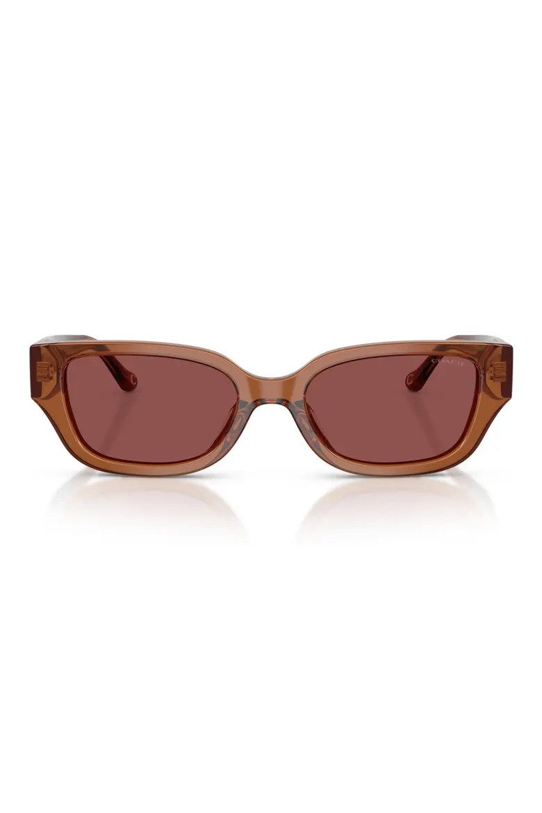 53mm Rectangular Sunglasses (Women) | Nordstrom | Nordstrom