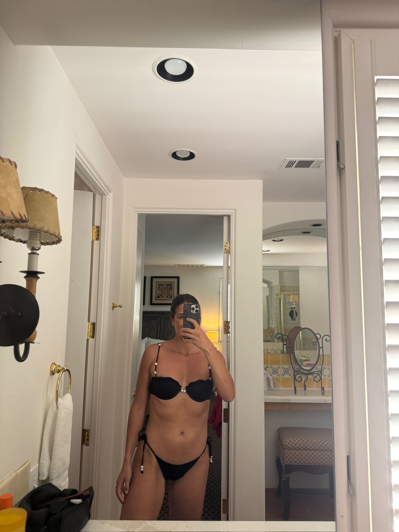 Love the beading on this bikini!!

TTS: M

Beach cover up, beach cover, bikini, black bikini, shell bikini, sunglasses, beach outfit, vacay outfit, Grace white

#LTKootd #LTKgrwm #LTKSwim