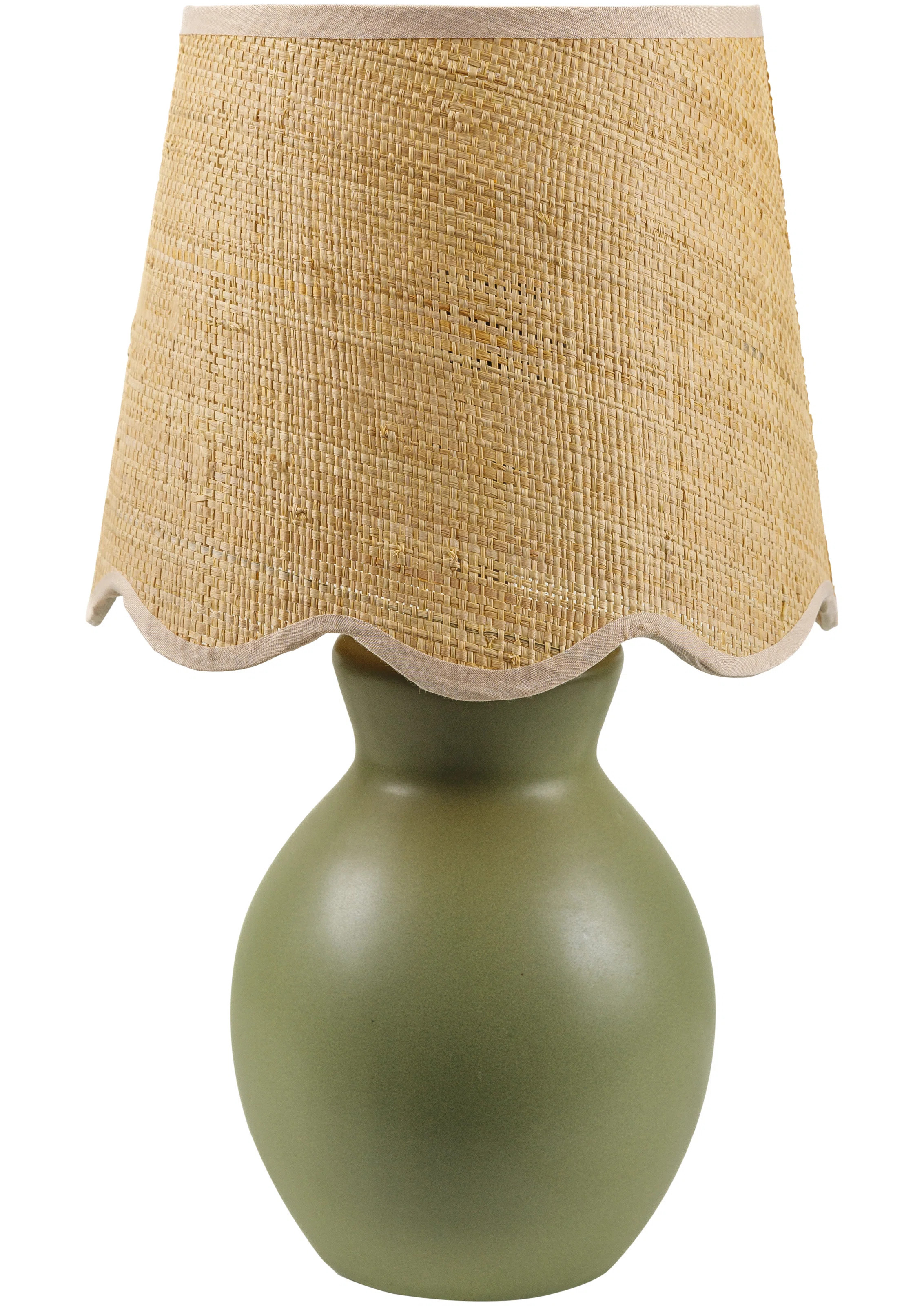 Momsen Scallop Shade Lamp | Wayfair North America