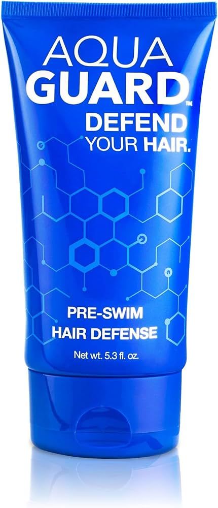AquaGuard Pre-Swim Hair Defense | Made in California | Seriously, No More Swim Hair | Prevents Ch... | Amazon (US)