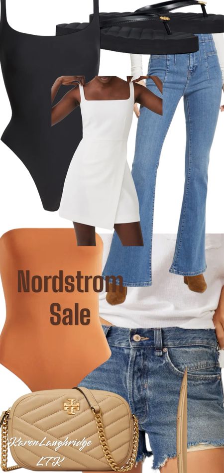 Nordstrom sale! These skims and denim perfect for summer basics 

#LTKFamily #LTKSaleAlert #LTKSeasonal