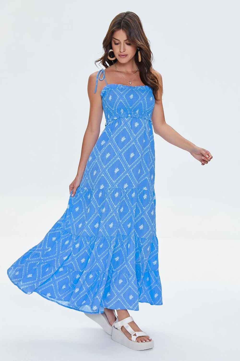 Geo Print Maxi Dress | Forever 21 (US)