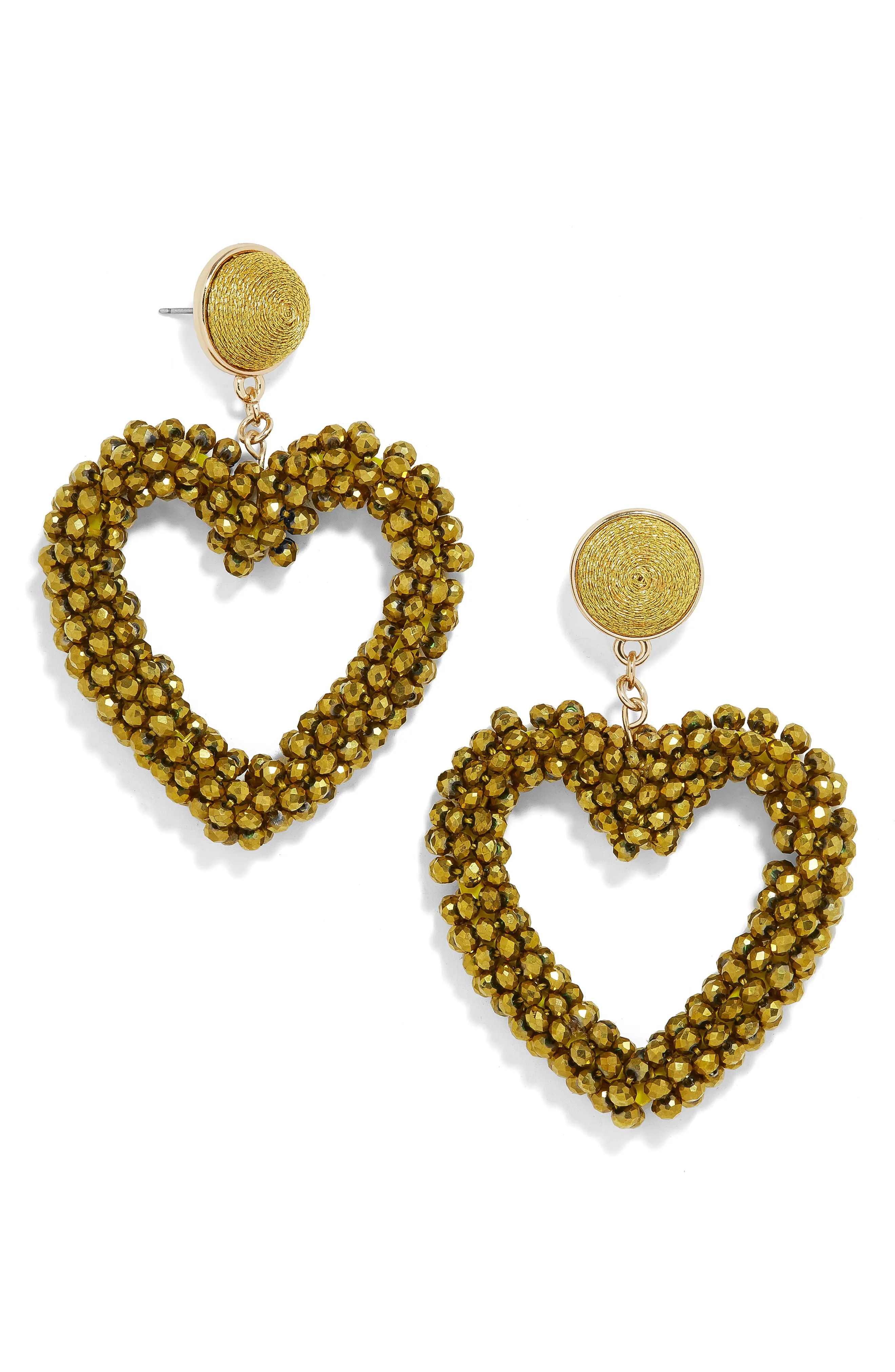 BaubleBar Amissa Heart Drop Earrings | Nordstrom