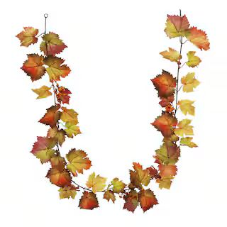 6ft. Autumn Mixed Grape Leaf Garland by Ashland® | Michaels Stores