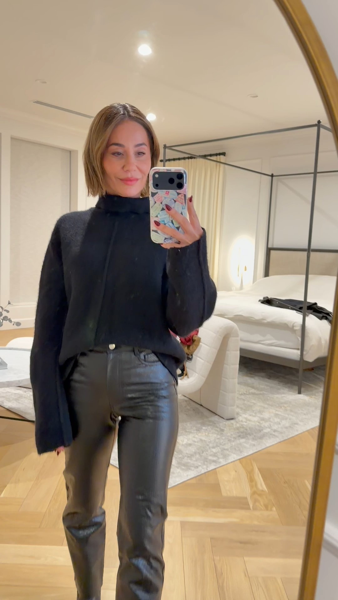 Winter vibes and the croc pants are everything 