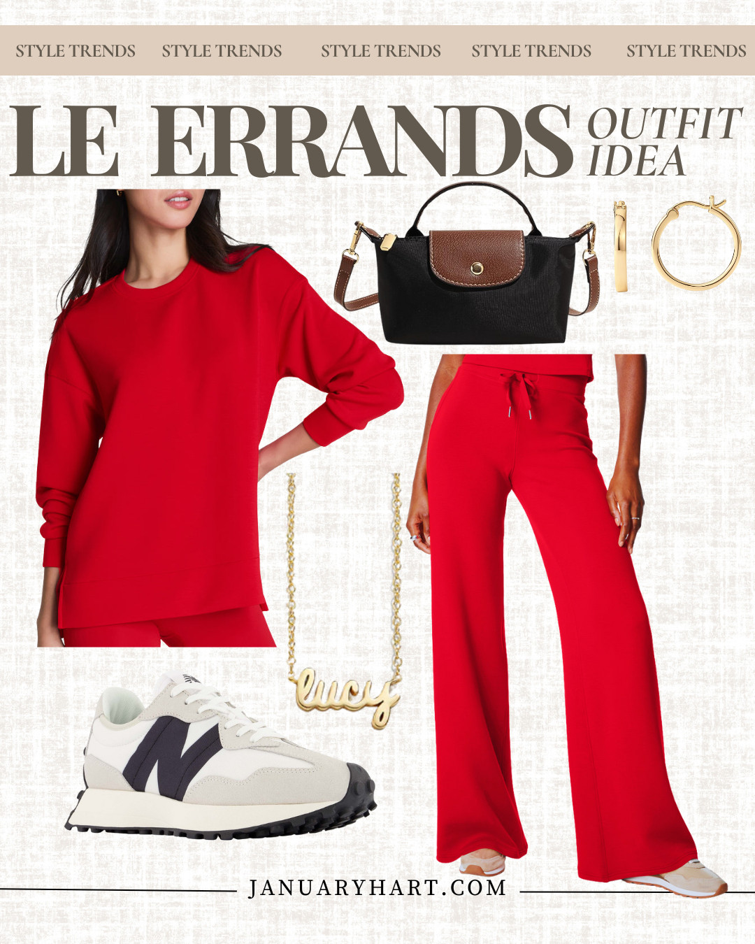 The October Lookbook 🍁

fall street style, red pants set, sweatpants, loungewear, sneakers, casual fall outfits, carpool outfit 

 #LTKOver40 #LTKFindsUnder100 #LTKStyleTip