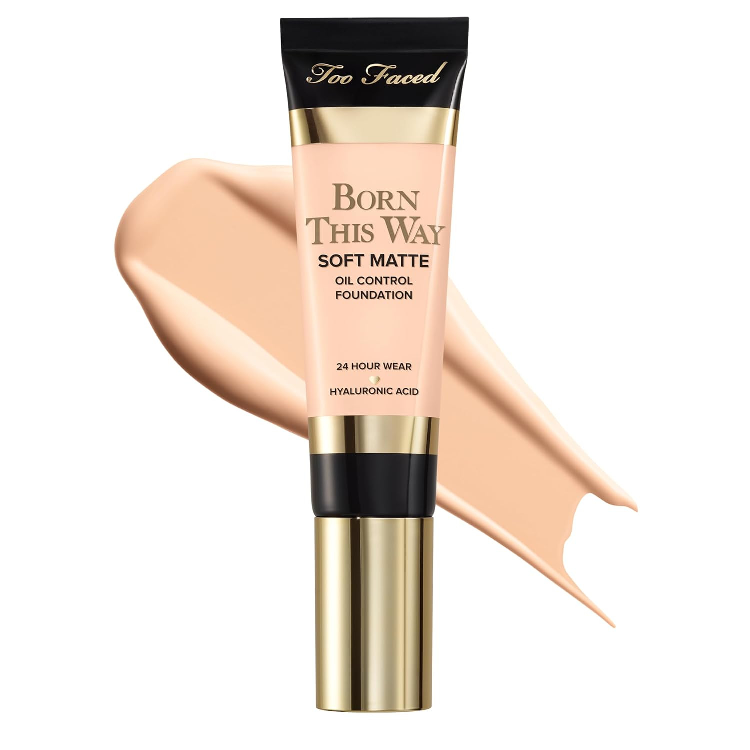 Too Faced Born This Way Soft Matte Foundation | Hydrating, Blurring, Waterproof, All-Day Oil Cont... | Amazon (US)