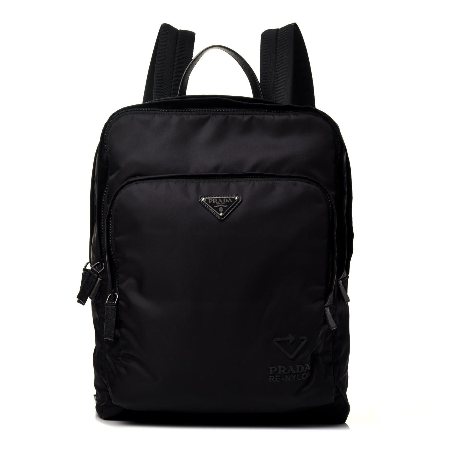 PRADA

Re-Nylon Saffiano Mens Backpack Black | Fashionphile