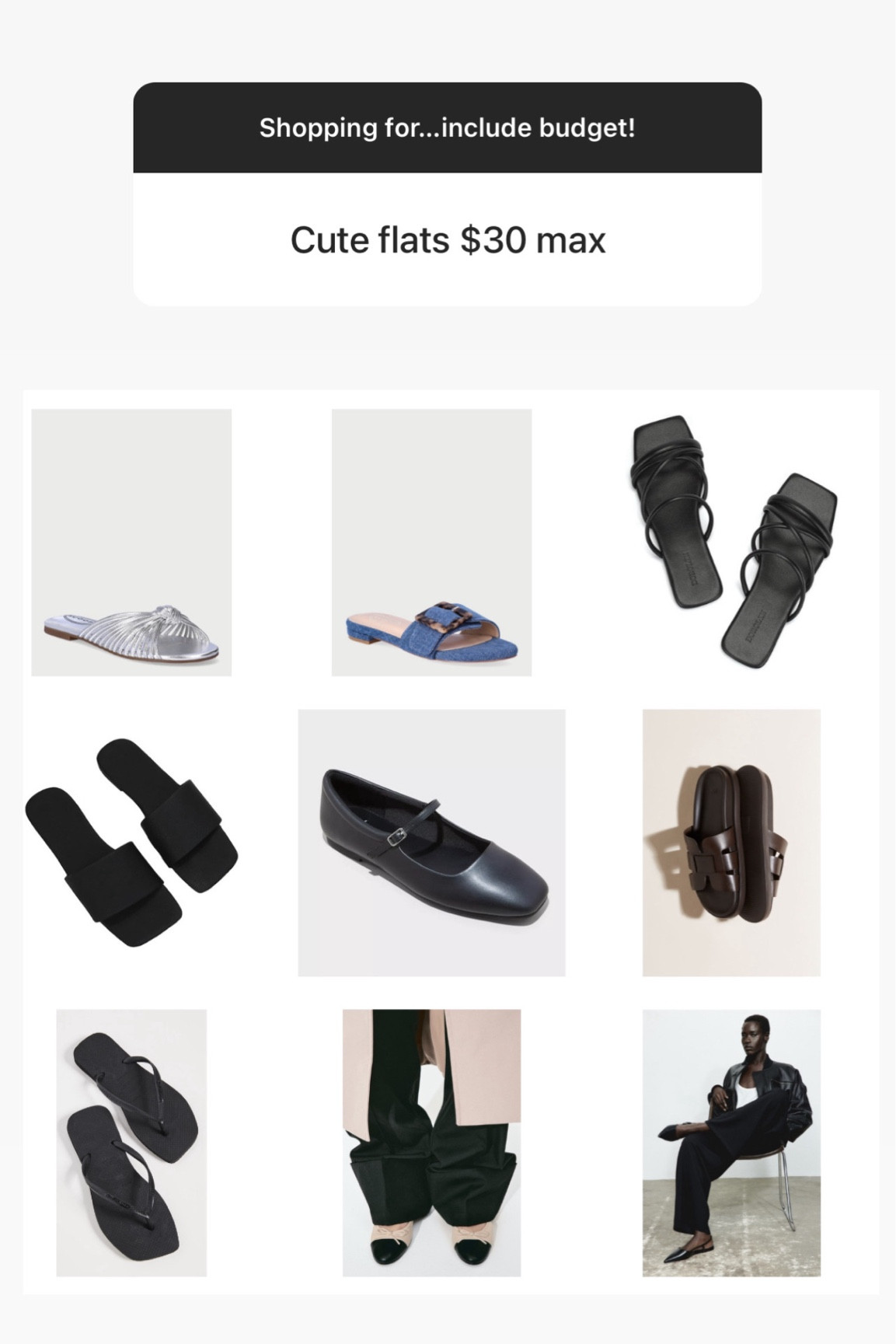 Inexpensive, flat, sandals, budget, friendly, flat shoes

#LTKfindsunder50 #LTKfindsunder100