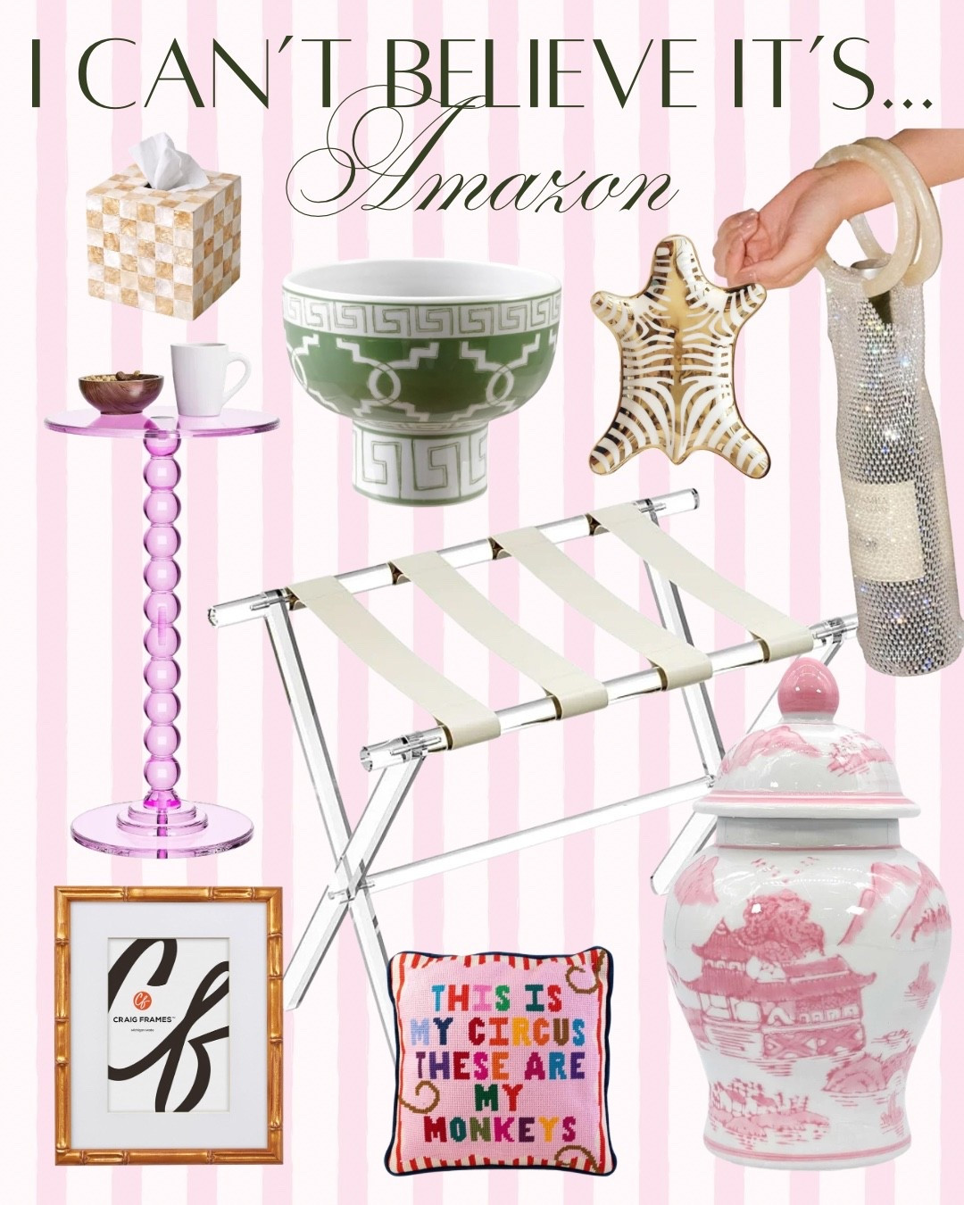 Amazon home decor + hosting finds that look far more expensive than they are. 🤍

#LTKHome