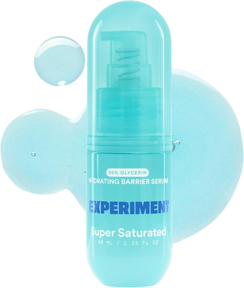 Experiment Super Saturated Ultra Hydrating Barrier Serum - 1.35 fl oz | Amazon (US)