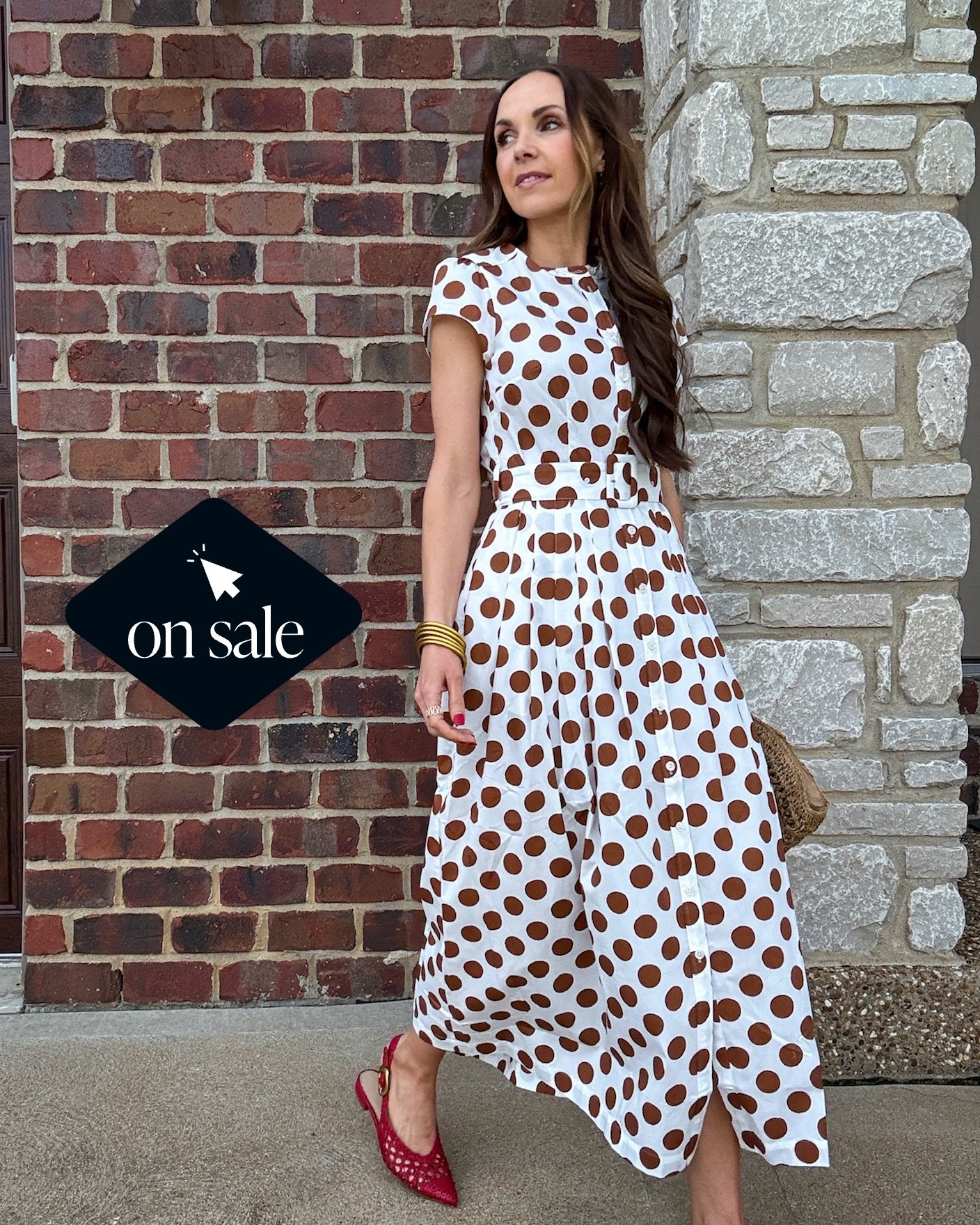 This gorgeous dress is included in Bodens sale! I am in a 4, runs TTS 

#LTKgrwm