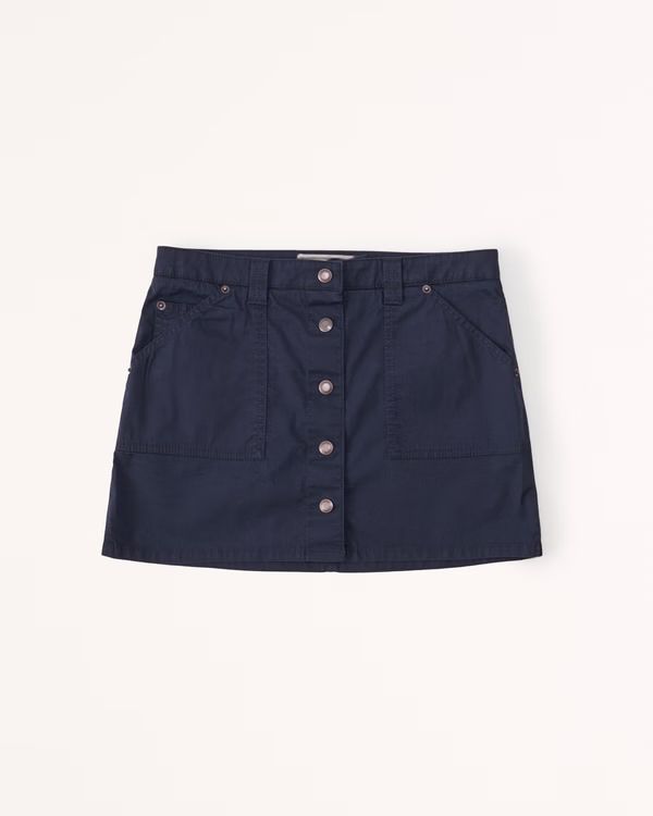 2000s Utility Micro Mini Skirt | Abercrombie & Fitch (US)