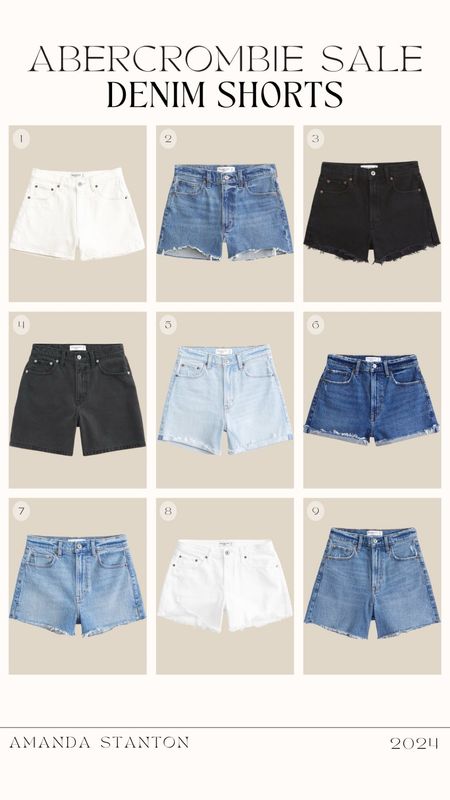 The perfect denim shorts on sale for the holiday weekend! 🤍

#LTKSaleAlert #LTKFindsUnder100 #LTKStyleTip