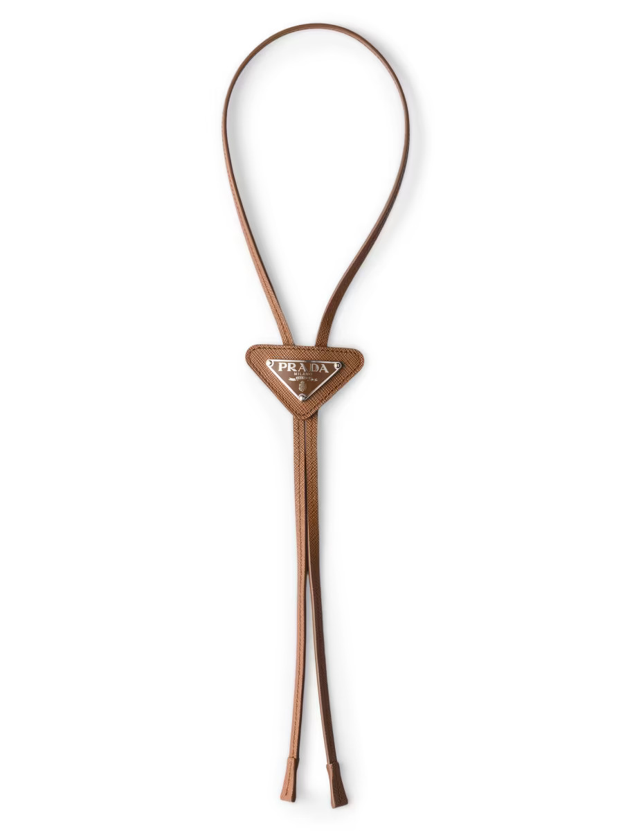 Saffiano Leather Bolo Tie | Saks Fifth Avenue