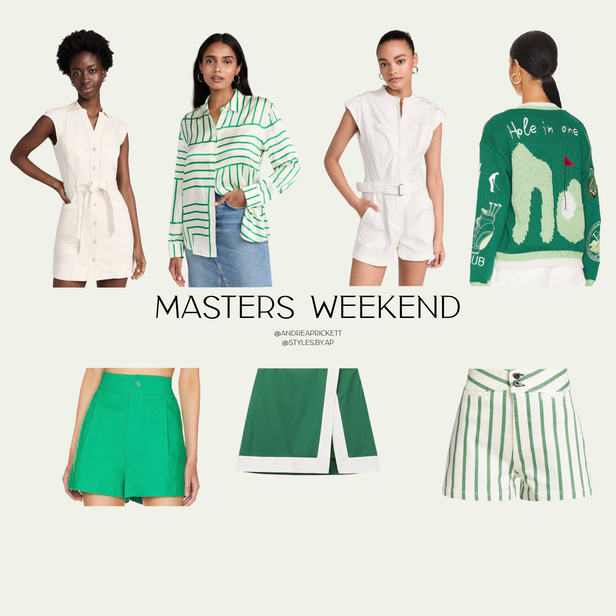 Outfits for The Masters! 
Accessories posted separately 

#LTKstyletip #LTKSeasonal #LTKtravel