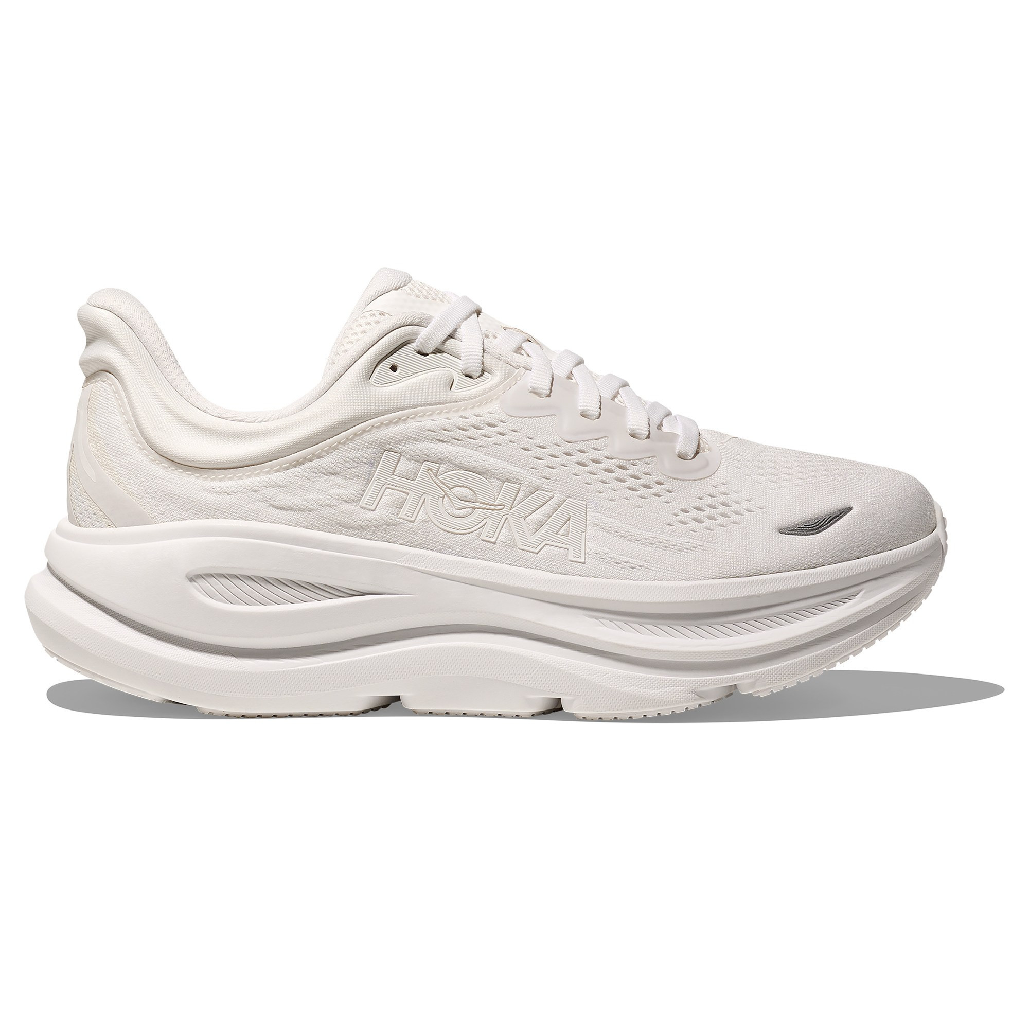 HOKA Men's Bondi 9 Road-Running Shoes White 7.5 | REI