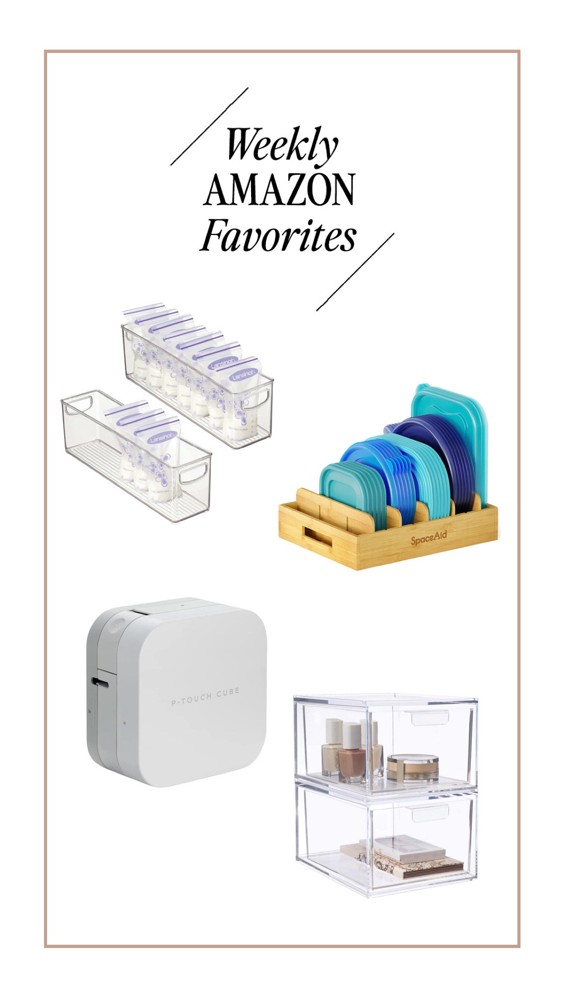 Weekly Amazon Favorites 🔥

#LTKunder100 #LTKhome #LTKfamily