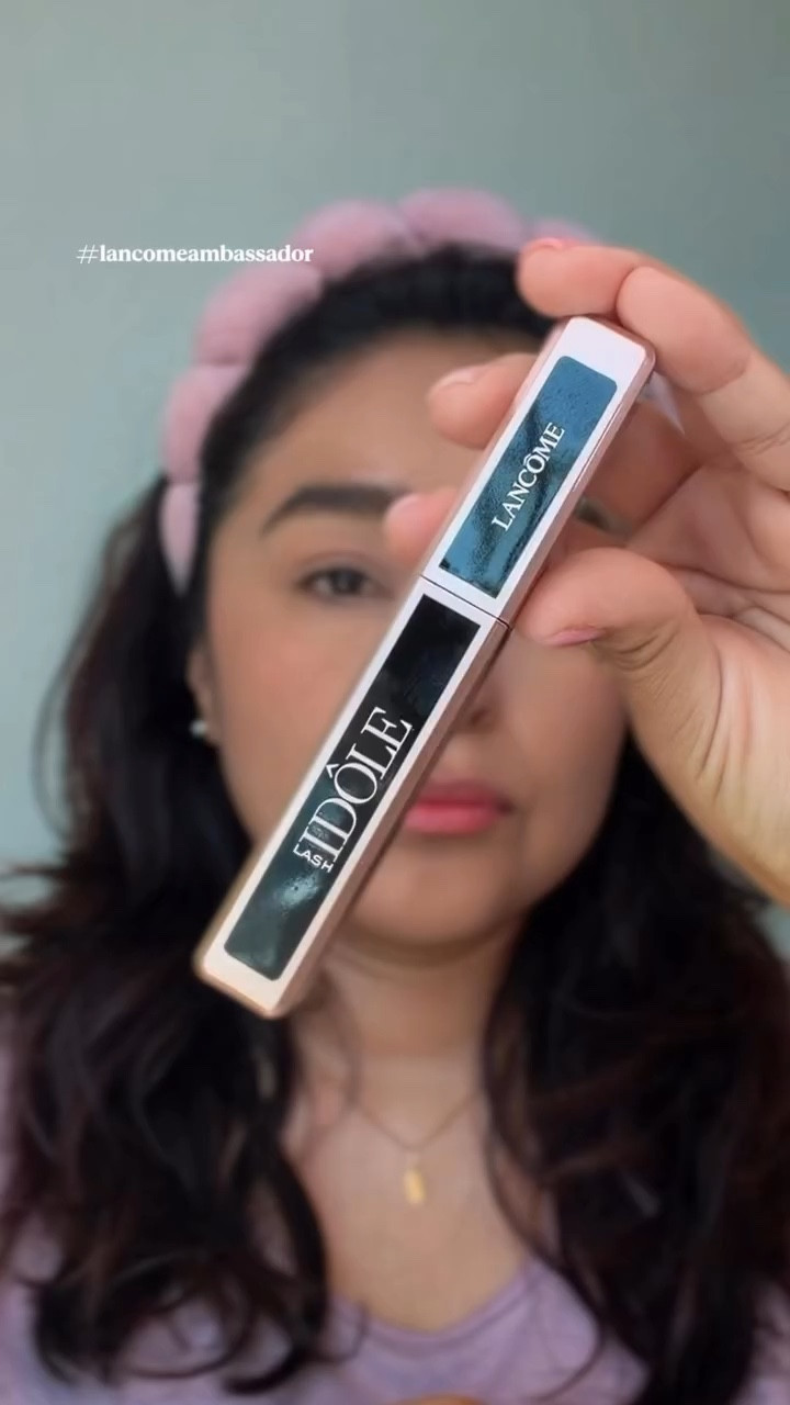#lancomeambassador ¡Level up your lash game! 💖

Lash Idôle mascara de @lancomeofficial me da volumen, longitud y un look que va de día a noche sin esfuerzo. Una capa para un look natural, más capas para drama total. Mis pestañas se sienten suaves, levantadas y llenas de vida 

 #lorealistar #lancomelashes