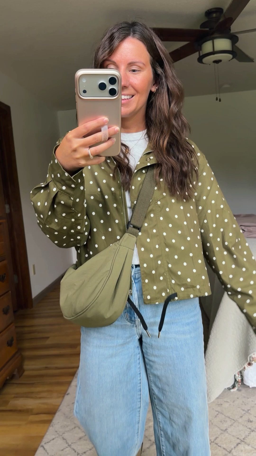 small in my tee, xs in my jacket and 24/0 petite/short in my jeans. My sandals are size 36. My bag is older/sold out so I linked similar.

#LTKPetite #LTKstorytime #LTKootd