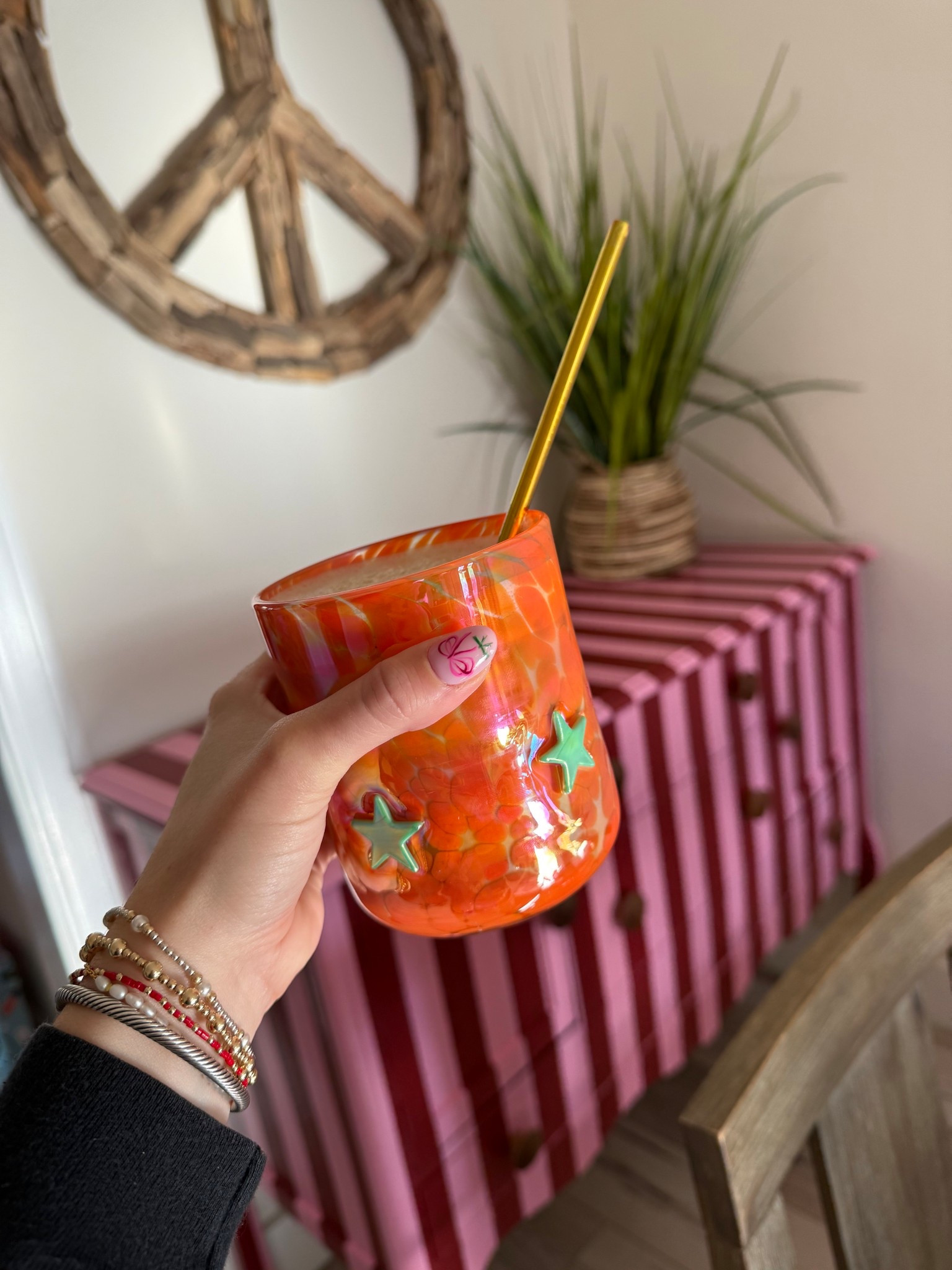 NEW ANTHROPOLOGIE SHOWGIRL ICON JUICE CUPS 🥹🩵🧡 

#LTKHoliday #LTKCyberWeek #LTKGiftGuide