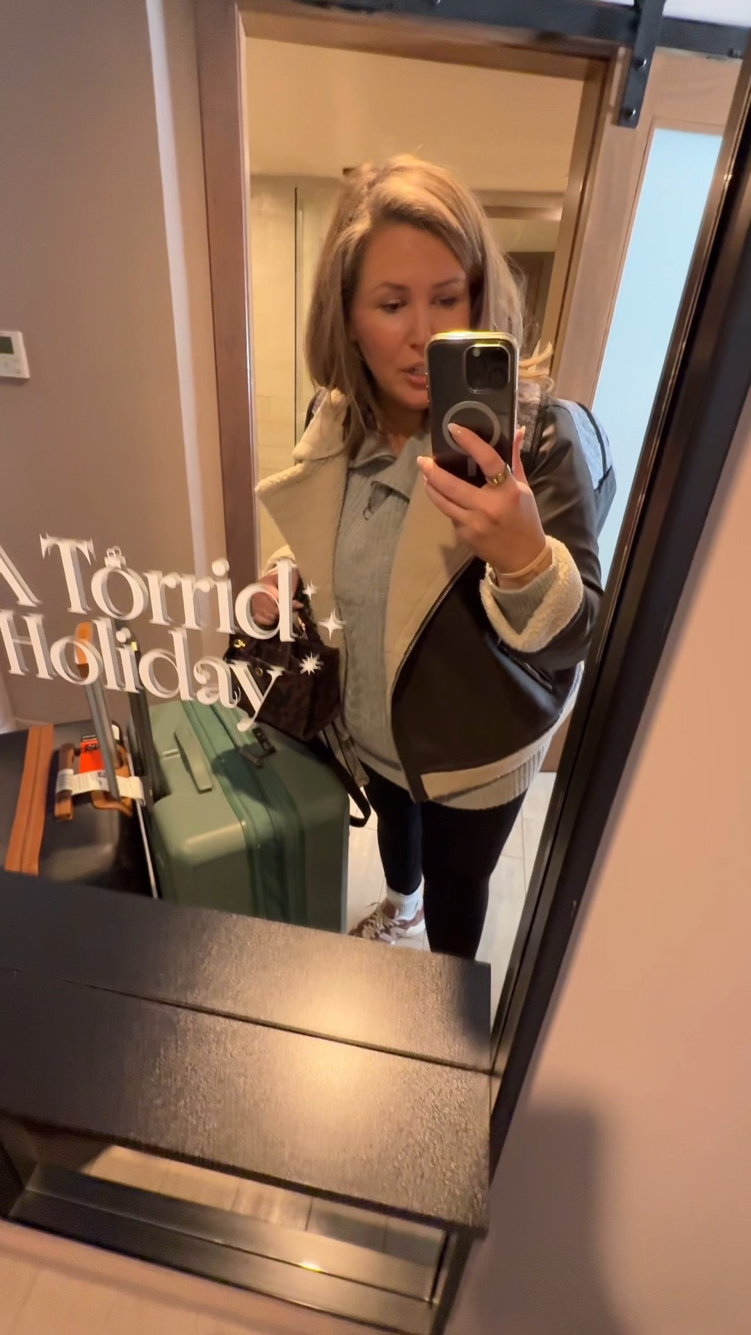 Traveling home from a quick 36 hour trip to Jackson hole! Here’s what I’m wearing to travel in! 
XXL in leggings, 2x in top and jacket! 

#LTKPlusSize #LTKMidsize #LTKootd