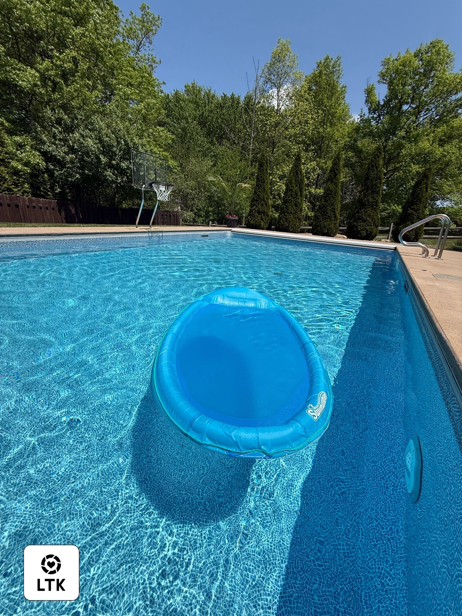 The perfect float for tanning!!  Half in the water half out! Keeps you cool.  Love it! #targetfinds #target

#LTKdayinmylife #LTKmomlife #LTKvlog
